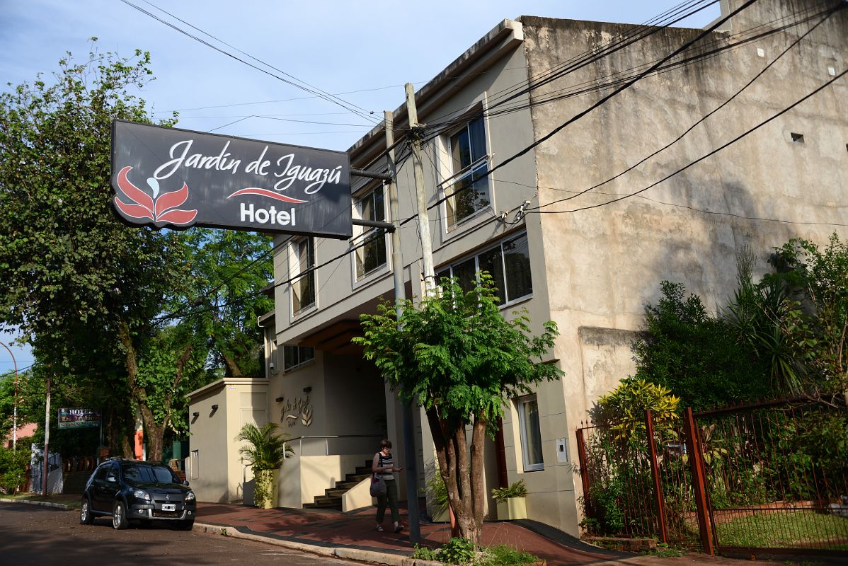 02 We Stayed At The Comfortable Hotel Jardin De Iguazu In Puerto Iguazu Argentina